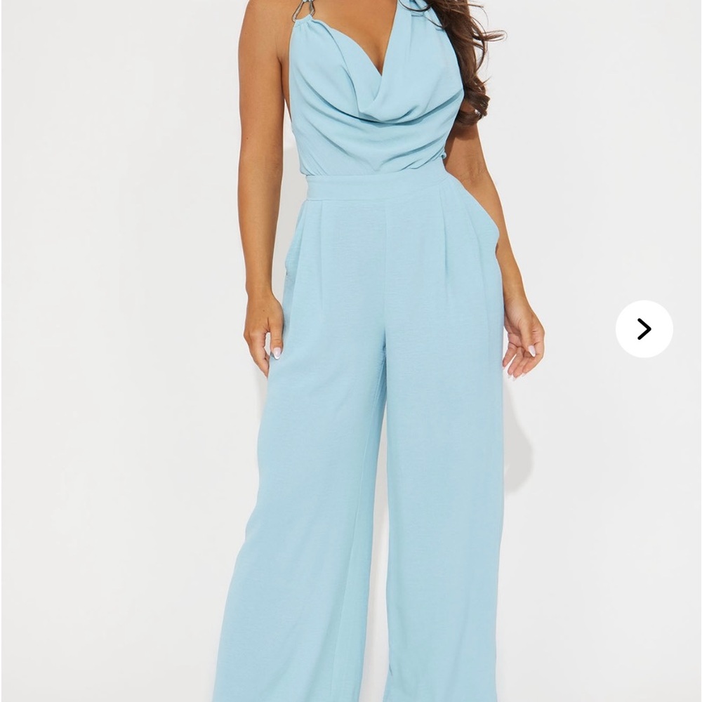 Beautiful Blue Jumpsuit